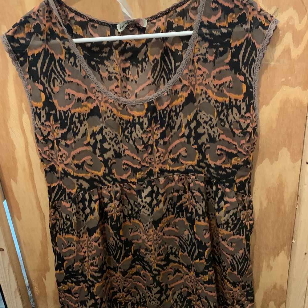 Love Squared Fall Pattern Tee